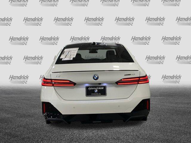 new 2026 BMW i5 car, priced at $78,675