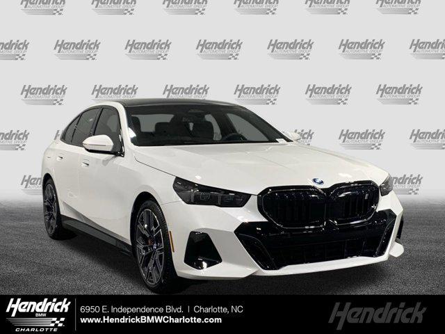 new 2026 BMW i5 car, priced at $78,675