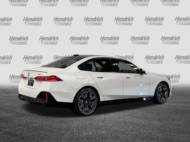 new 2026 BMW i5 car, priced at $78,675