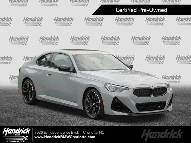 used 2025 BMW M240 car, priced at $49,957