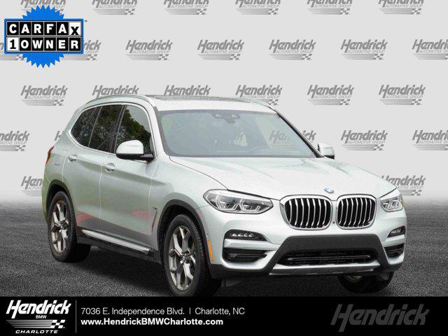 used 2021 BMW X3 PHEV car, priced at $33,991