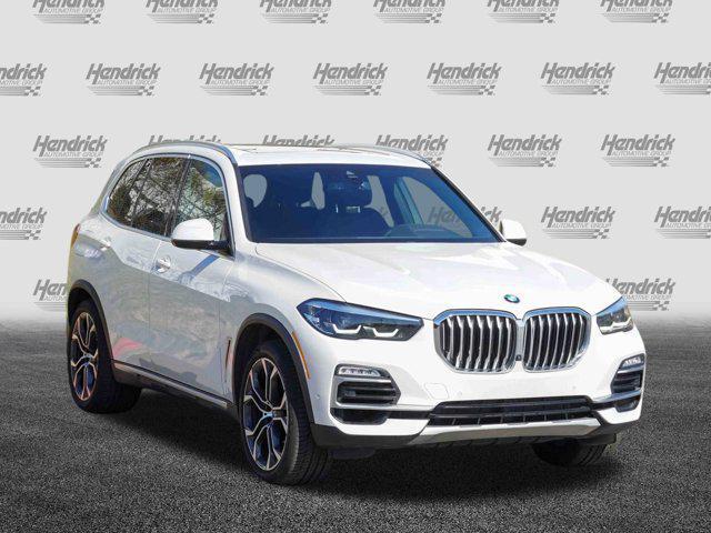 used 2021 BMW X5 car, priced at $42,991