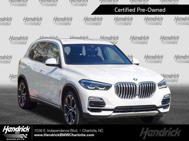 used 2021 BMW X5 car, priced at $42,991