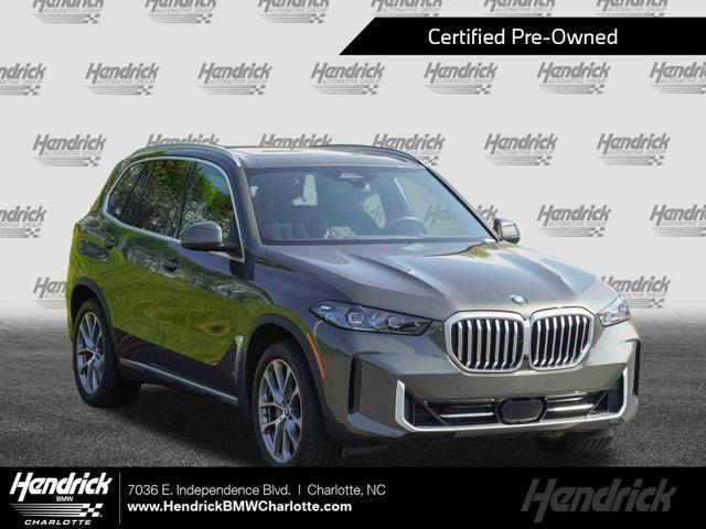 used 2025 BMW X5 car, priced at $67,991