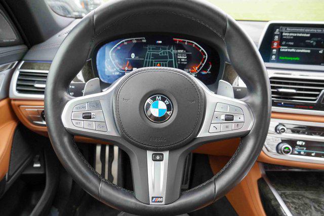 used 2022 BMW 740 car, priced at $49,991