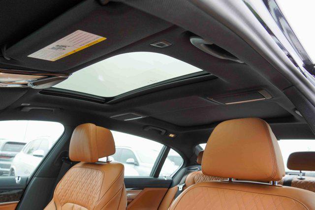 used 2022 BMW 740 car, priced at $49,991