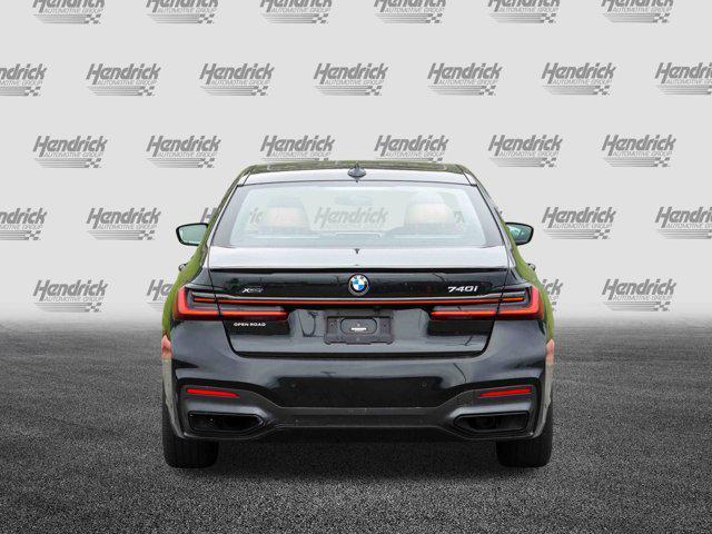 used 2022 BMW 740 car, priced at $49,991