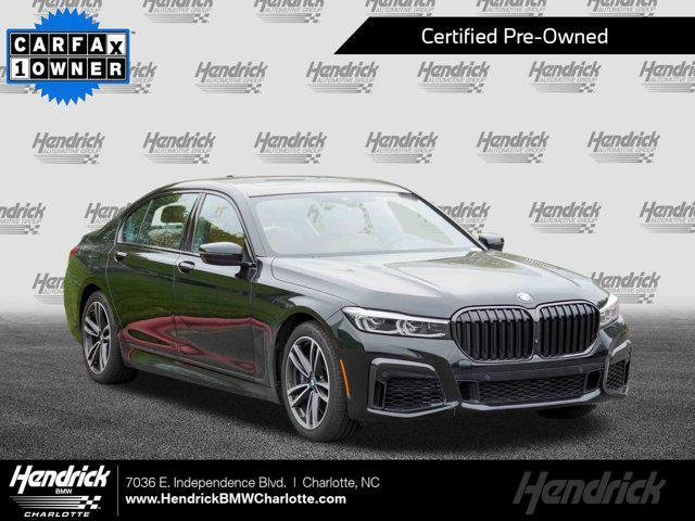 used 2022 BMW 740 car, priced at $49,991