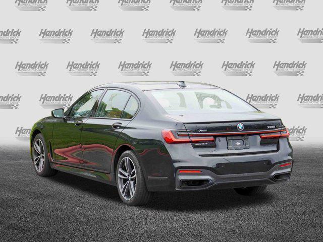 used 2022 BMW 740 car, priced at $49,991
