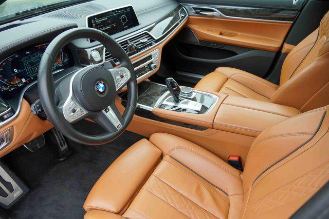 used 2022 BMW 740 car, priced at $49,991