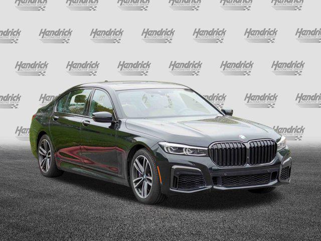 used 2022 BMW 740 car, priced at $49,991