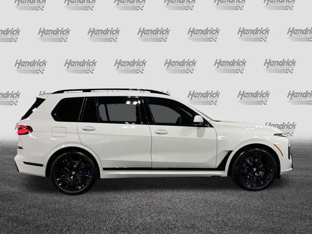 new 2025 BMW X7 car, priced at $98,600