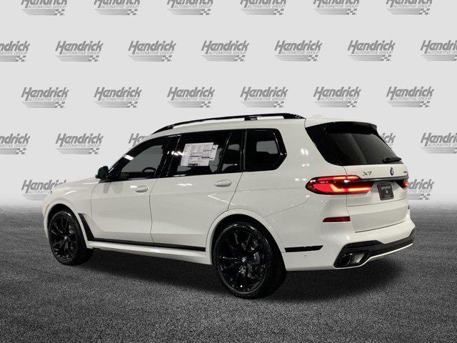 new 2025 BMW X7 car, priced at $98,600