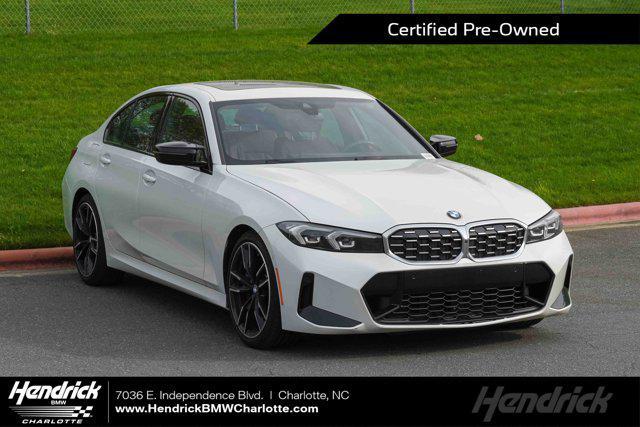 used 2024 BMW M340 car, priced at $55,991