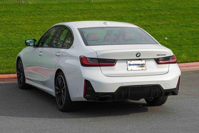 used 2024 BMW M340 car, priced at $55,991
