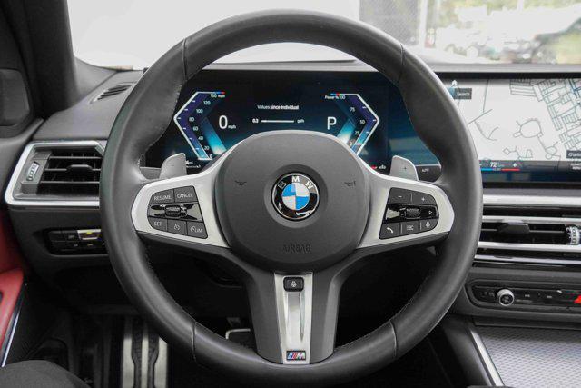 used 2024 BMW M340 car, priced at $55,991