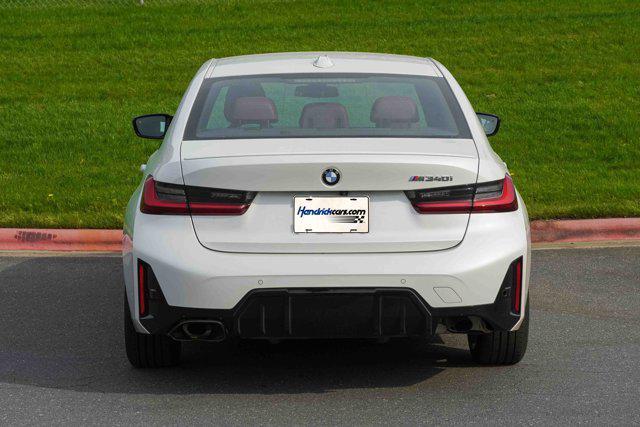used 2024 BMW M340 car, priced at $55,991