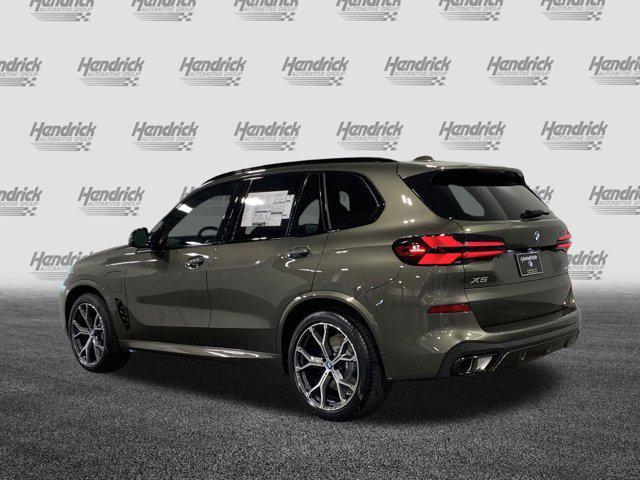 new 2025 BMW X5 PHEV car, priced at $83,375