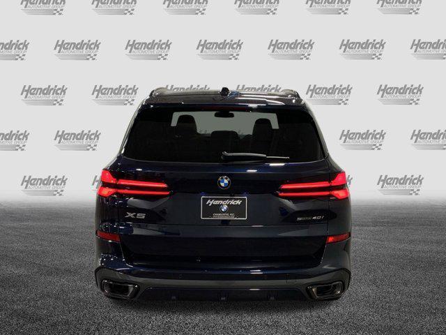 new 2026 BMW X5 car, priced at $76,900