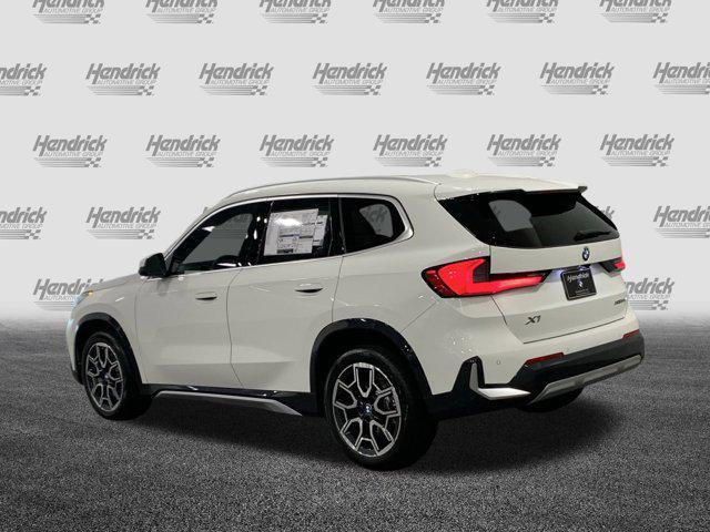 new 2025 BMW X1 car, priced at $47,165