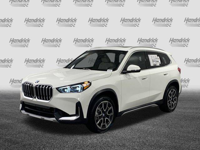 new 2025 BMW X1 car, priced at $47,165