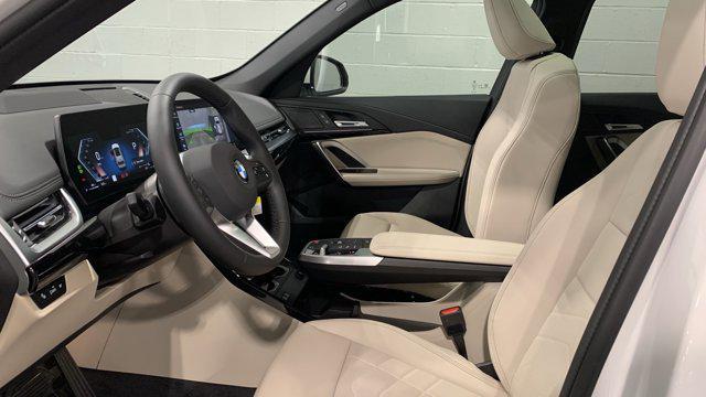 new 2025 BMW X1 car, priced at $47,165