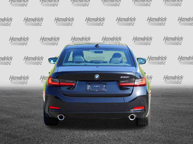 used 2025 BMW 330 car, priced at $44,619