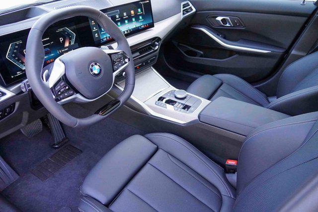 used 2025 BMW 330 car, priced at $44,619