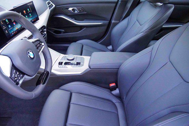 used 2025 BMW 330 car, priced at $44,619