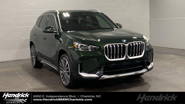 new 2025 BMW X1 car, priced at $50,130
