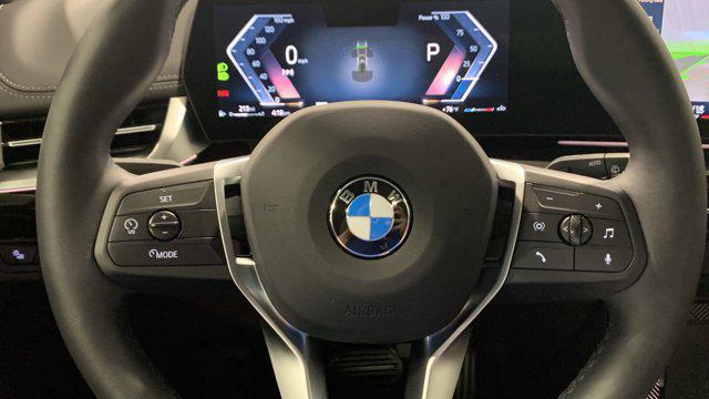new 2025 BMW X1 car, priced at $50,130