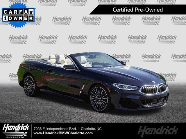 used 2022 BMW M850 car, priced at $79,879