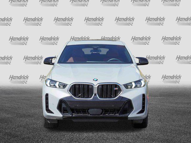 used 2025 BMW X6 car, priced at $94,991