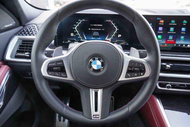 used 2025 BMW X6 car, priced at $94,991