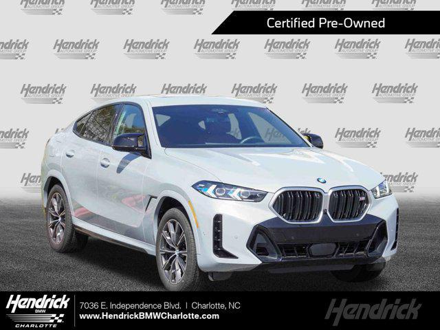 used 2025 BMW X6 car, priced at $94,991