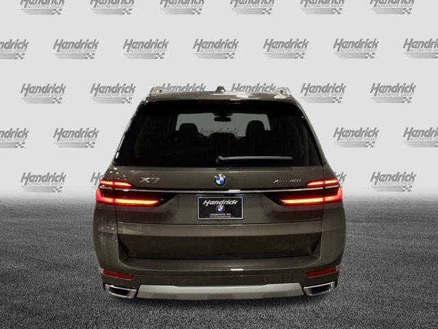 new 2025 BMW X7 car, priced at $90,410