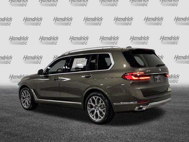 new 2025 BMW X7 car, priced at $90,410