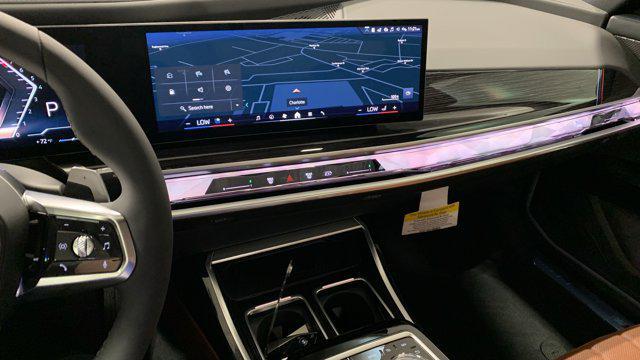 new 2025 BMW 740 car, priced at $106,705