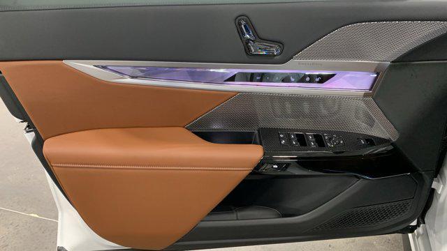 new 2025 BMW 740 car, priced at $106,705