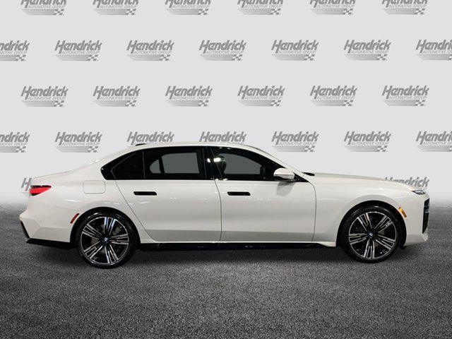 new 2025 BMW 740 car, priced at $106,705