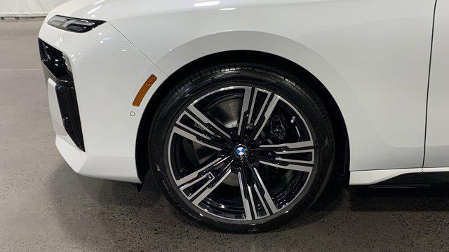 new 2025 BMW 740 car, priced at $106,705