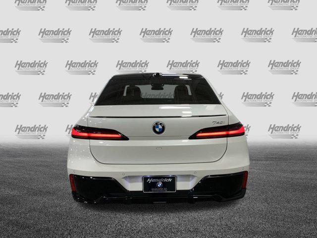 new 2025 BMW 740 car, priced at $106,705