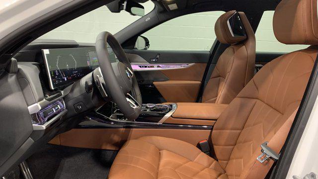 new 2025 BMW 740 car, priced at $106,705