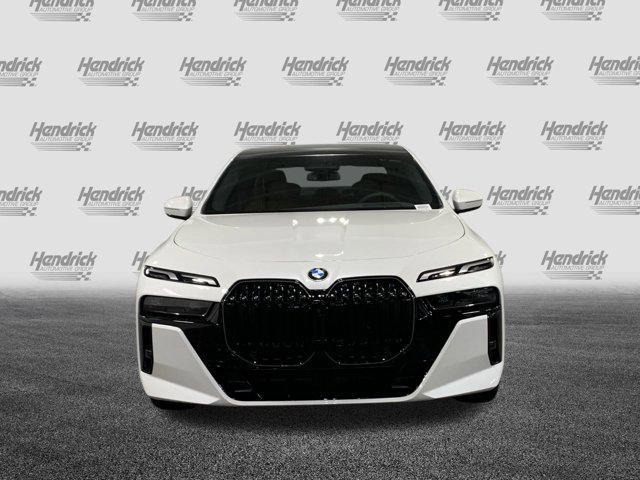 new 2025 BMW 740 car, priced at $106,705