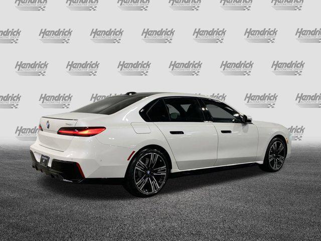 new 2025 BMW 740 car, priced at $106,705