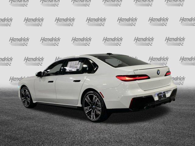 new 2025 BMW 740 car, priced at $106,705