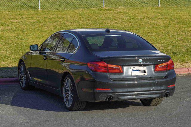 used 2017 BMW 530 car, priced at $23,491