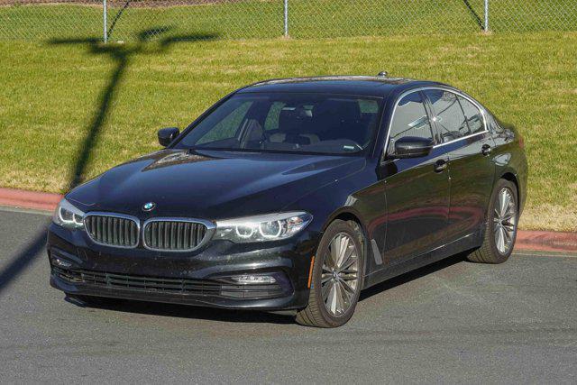 used 2017 BMW 530 car, priced at $23,491