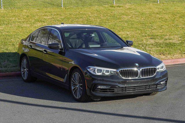 used 2017 BMW 530 car, priced at $23,491