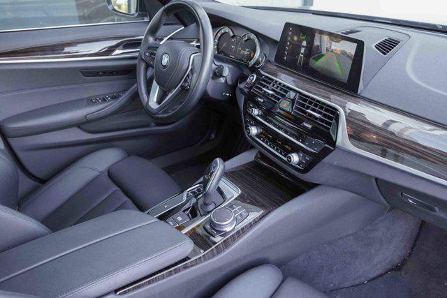 used 2017 BMW 530 car, priced at $23,491